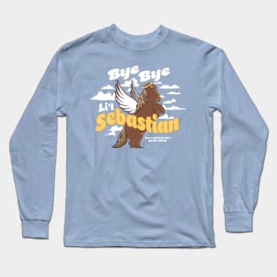 Bye Bye Li'l Sebastian Parks and Rec Long Sleeve T-Shirt